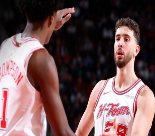 杜蘭特戰(zhàn)舊主23+6+3，申京5失誤探花空砍30分，殘陣勇士復(fù)仇火箭