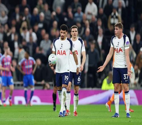 5連?。?0人熱刺主場輸球創(chuàng)22年恥辱紀(jì)錄距降級區(qū)僅1分之差