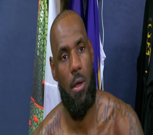 詹姆斯：肘傷比撞到麻筋更嚴重后仰跳投是總決賽輸獨行俠后練的