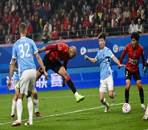 5比1大勝！開幕式、開門紅，2026賽季中超在成都率先燃起來