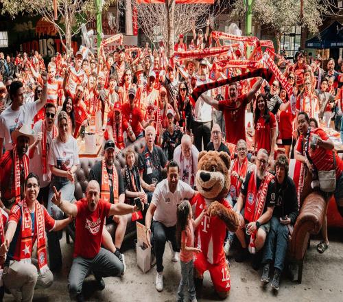 拜仁慕尼黑休斯頓德州球迷節(jié)圓滿舉辦，紅白文化燃情德州