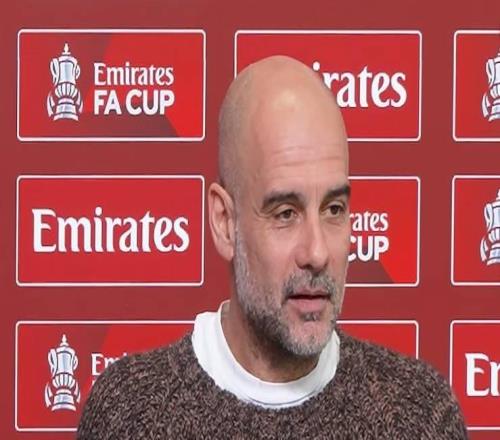 瓜帥：福登要勇于展現天賦我不抱怨賽程因為我也賺了很多