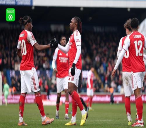 阿森納21曼斯菲爾德晉級足總杯8強，埃澤制勝，馬杜埃凱建功