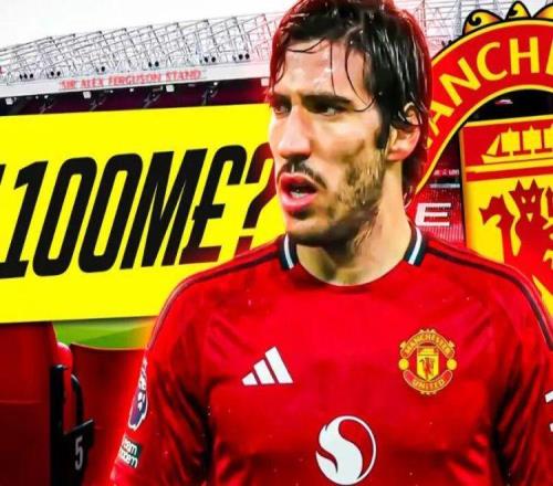 曝曼聯(lián)1億可簽托納利，紐卡肯賣球員亦愿加盟！對決表現(xiàn)征服拉爵