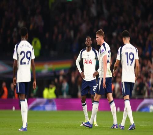 Opta更新英超降級概率：熱刺16.1%，狼隊99.9%