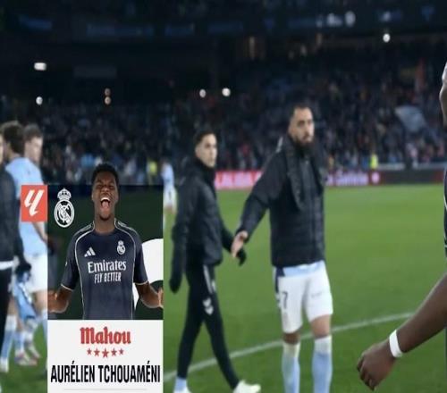 首開記錄，楚阿梅尼當選皇馬客戰(zhàn)塞爾塔全場最佳球員