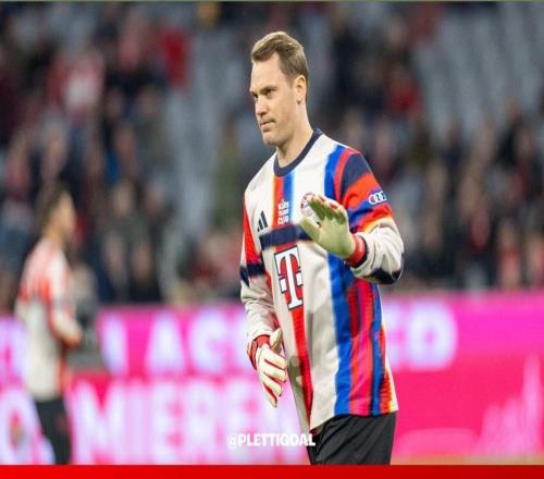 德天空：諾伊爾肯定將缺席歐冠客戰(zhàn)亞特蘭大和德甲戰(zhàn)勒沃庫(kù)森