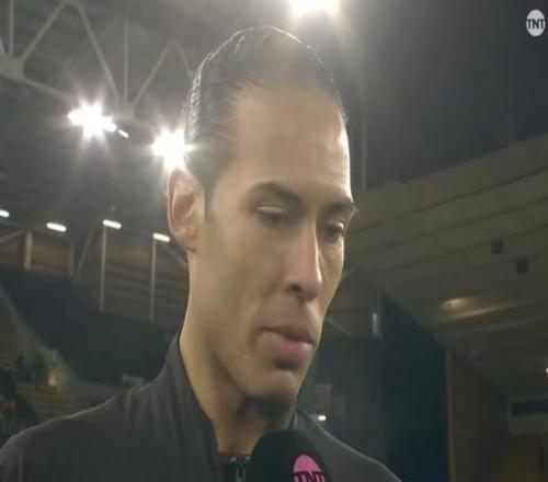 范戴克：足總杯對(duì)我們這個(gè)賽季尤其重要恩古莫哈表現(xiàn)很出色