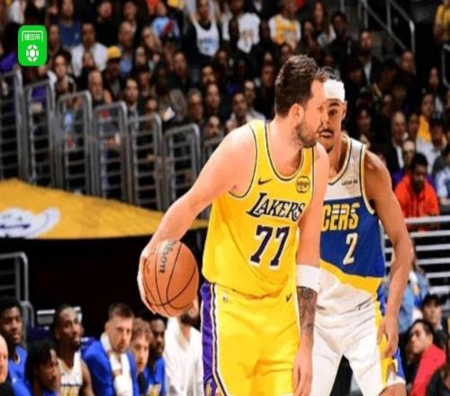 湖人128117輕取步行者，東契奇三節44+9，詹姆斯缺陣