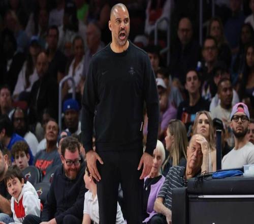 火箭隊慘敗給勇士隊后，球迷對伊梅烏多卡感到不滿