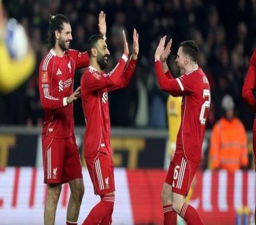 早知道利物浦晉級(jí)足總杯8強(qiáng)