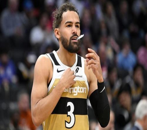 特雷楊首秀12+6！奇才7連敗送爵士結(jié)束7連敗貝利32+7三分