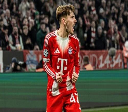 迪亞斯傳射創(chuàng)生涯紀(jì)錄，天才少年點(diǎn)射破球荒，拜仁41大勝苦主