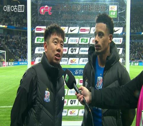 申花53二年級生取開門紅，2名新援均獲2球，馬萊萊造2球難救主