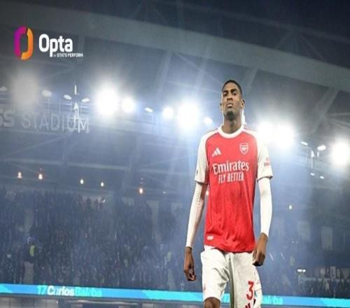 12勝2平，本賽季莫斯克拉首發(fā)的比賽阿森納保持不敗