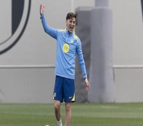 阿斯：加維隨隊出征客場，但還需三周才能復(fù)出