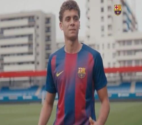 每體：哈姆扎已完成所有相關(guān)手續(xù)，很快會(huì)迎來(lái)巴薩B隊(duì)首秀