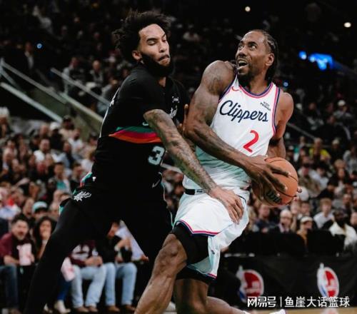 快船112116馬刺！文班亞馬說出一事實，倫納德賽后也直言不諱