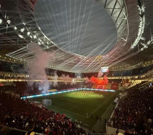 2026賽季中超揭幕戰(zhàn)超4萬(wàn)球迷熱情捧場(chǎng)