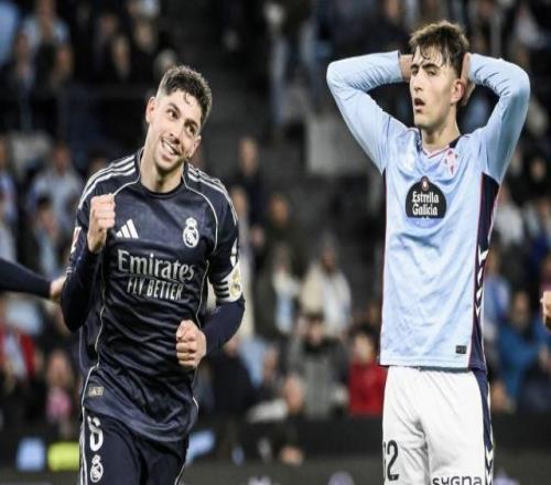 【西甲】巴爾韋德絕殺，皇馬2比1塞爾塔止連敗