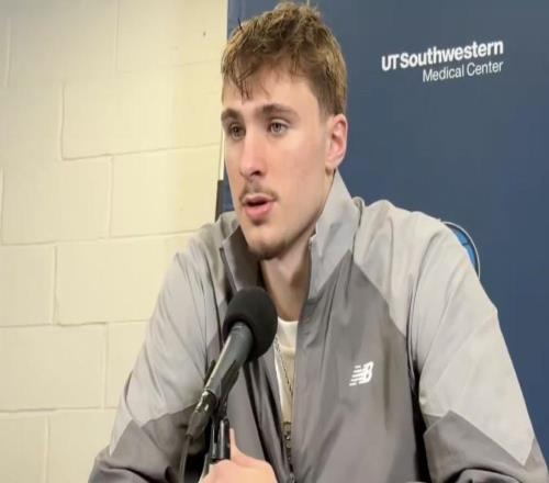 弗拉格：塔圖姆是我從小崇拜的偶像，見證他復出感覺很特別