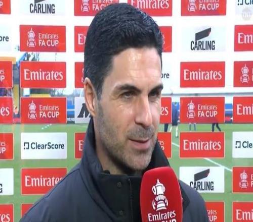 阿爾特塔：今天對(duì)道曼來說很重要，他非?？释C明自己的能力