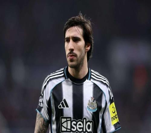 都体：纽卡对托纳利要价1亿欧，阿森纳目前领跑球员争夺战