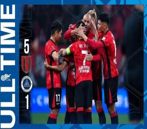 新賽季中超揭幕戰成都蓉城獲“開門紅”