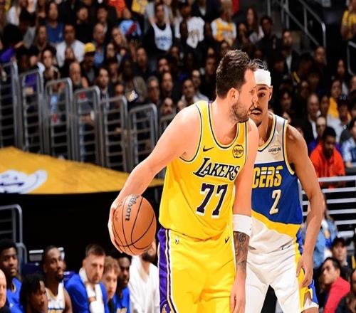 湖人大勝步行者！東契奇轟44分，4替補齊發揮，里弗斯末節回暖！