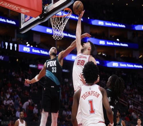 四巨頭狂轟91分！火箭逆轉(zhuǎn)開拓者，誰是贏球功臣數(shù)據(jù)不說謊