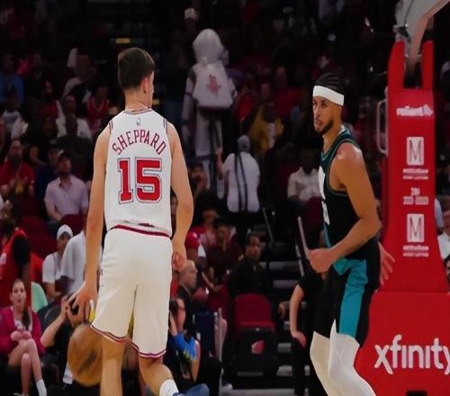 杜蘭特中投一錘定音！火箭主場逆轉開拓者申京28+6阿門26+7+7