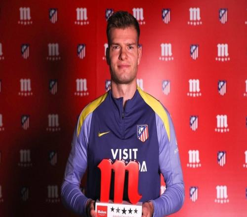 7场5球，瑟洛特当选马竞2月最佳球员