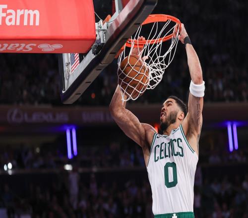 傳奇耐殺王！塔圖姆正式復出，距離跟腱手術只過去不到10個月