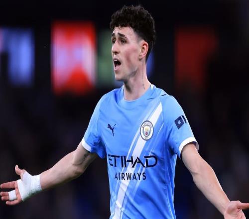 衛(wèi)報(bào)談福登：曾被視為德布勞內(nèi)接班人，然而如今發(fā)展陷入停滯