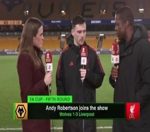 羅伯遜：若我們每場(chǎng)表現(xiàn)都像今天，相信沒(méi)任何球隊(duì)想碰到我們