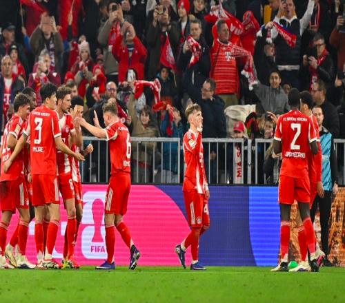 豪門皆贏球皇馬21折射絕殺利物浦31復(fù)仇晉級(jí)拜仁41領(lǐng)先14分