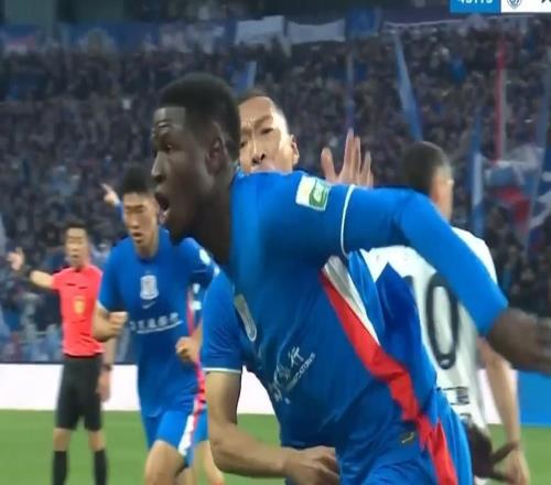 高級貨，蓋伊中超首秀數(shù)據(jù)：5次射門3次射正，貢獻(xiàn)2球1助