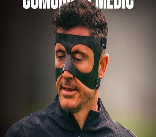 巴薩官方：此前眼眶受傷的萊萬已獲得隊醫(yī)出戰(zhàn)許可