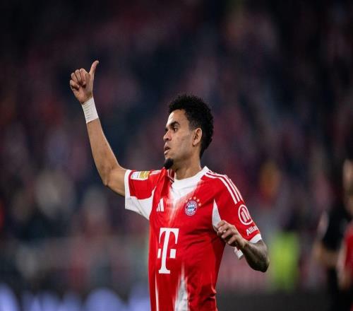 35場20球16助攻，迪亞斯加盟拜仁至今平均每80分鐘造1球