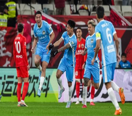 仍為5分！海港2球被吹12河南近4年中超首遭開門黑河南4次中柱