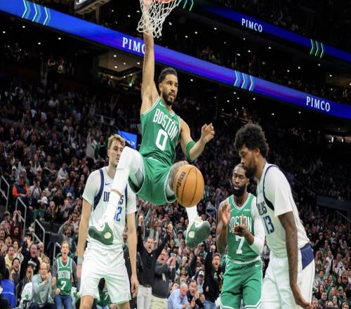 塔图姆：重返球场感觉有点不真实，康复期很多夜晚都以泪洗面