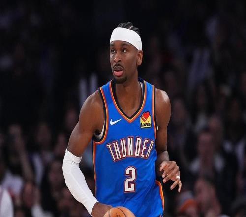 NBAMVP榜：亞歷山大榜首，前四保持不變，杜蘭特第九