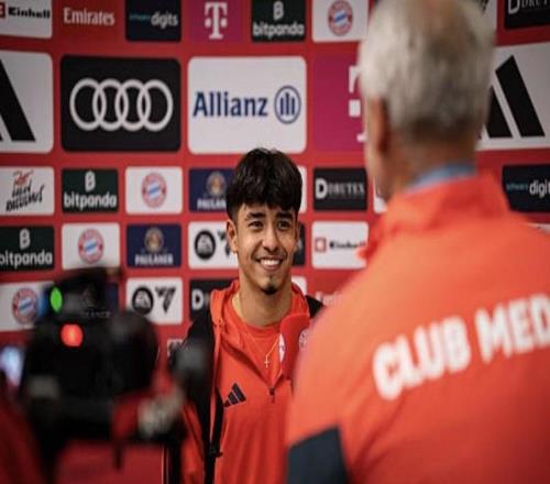 拜仁小將卡多佐談首秀：這是我職業(yè)生涯中非常重要的時(shí)刻