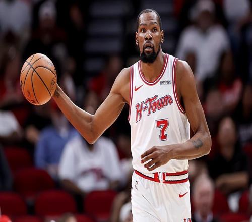 出場時間又超過了39分鐘，火箭對于杜蘭特的使用簡直是相當瘋狂