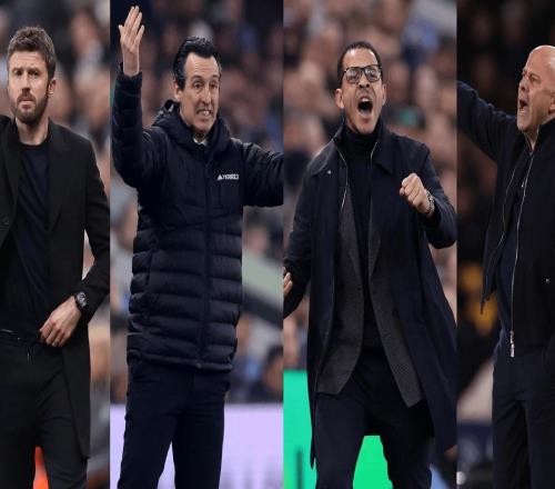 Opta更新英超前五概率：維拉80%，曼聯(lián)76.2%，切爾西65.7%