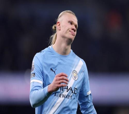 11場3球！哈蘭德綜合能力進(jìn)步卻丟了射門靴為了球隊(duì)?wèi)K變工具人