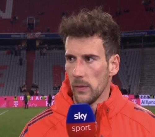 格雷茨卡：我把納帥的表態(tài)看作是一種激勵(lì)，對(duì)這種情況很自豪