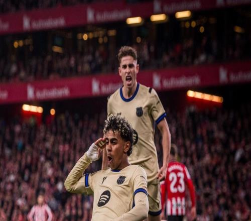 36場19球，亞馬爾創巴薩一線隊生涯單賽季進球數新高