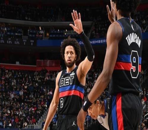 活塞官宣：坎寧安左大腿挫傷&奧薩爾右腳踝扭傷均缺戰(zhàn)籃網(wǎng)