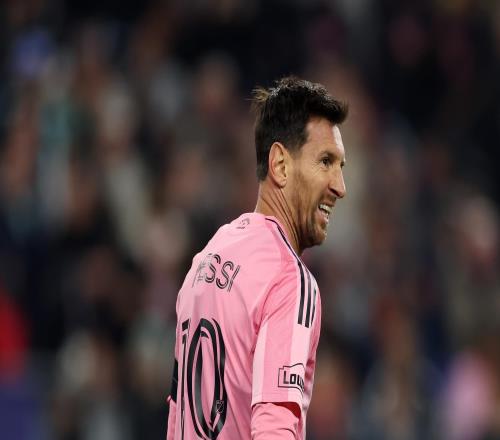 生涯第899球！梅西破門助邁阿密國際21戰(zhàn)勝華盛頓特區(qū)聯(lián)